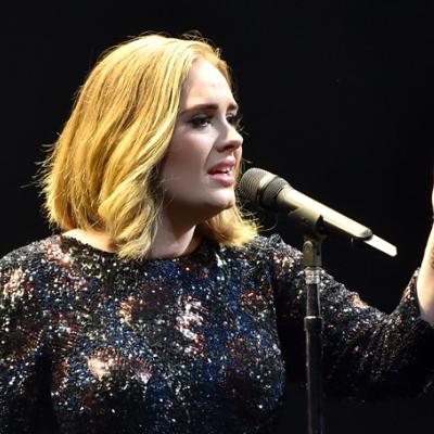 Video: Adele Spots a Proposal During Her Performance