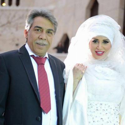 من هي عروس أيمن رضا الجديدة؟