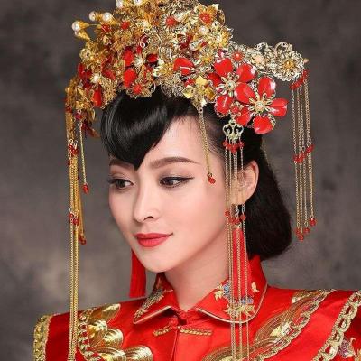 بالصور: عروس صينية تؤجل عرسها بسبب المكياج