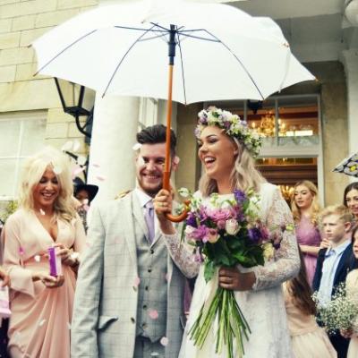 Bride Wears Grandmother's 50 Year Old Dress