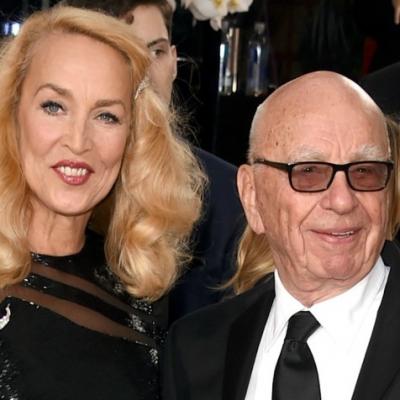 Rupert Murdoch and Jerry Hall Getting Married This Weekend