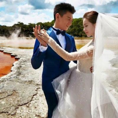 Nicky Wu and Cecilia Liu Hold a Grand Wedding in Bali