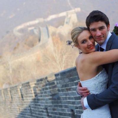 Bride and Groom Marry in 8 Different Countries