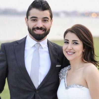 كيف رد طليق علياء عساف على تصريحاتها بعد اتهامها له 