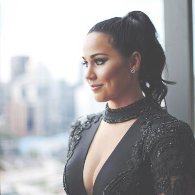 Pictures: Bride Wears Stunning Black Dress On Her Wedding Day