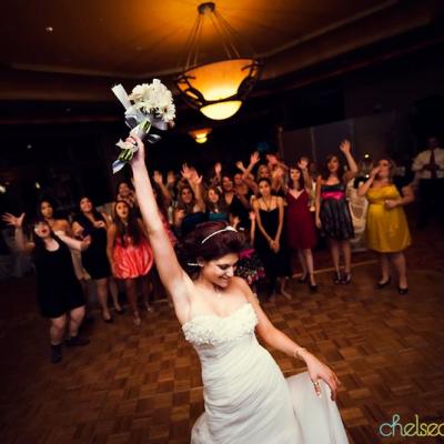 The Real Reason Behind The Traditional Bouquet Toss