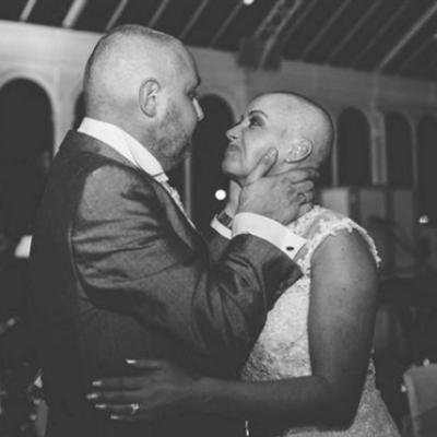 Bride Shaves Her Head During Wedding