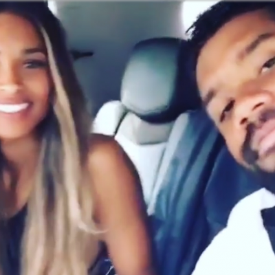 Ciara and Russell Wilson Attend Cousin's Wedding