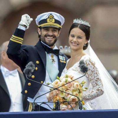 Prince Carl Philip And Princess Sofia Of Sweden Welcome Baby Alexander