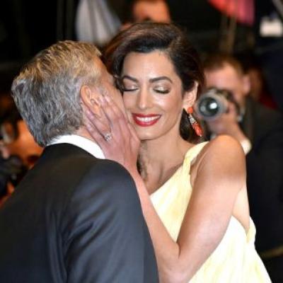 What Did Amal Alamuddin Get George Clooney On His Birthday?