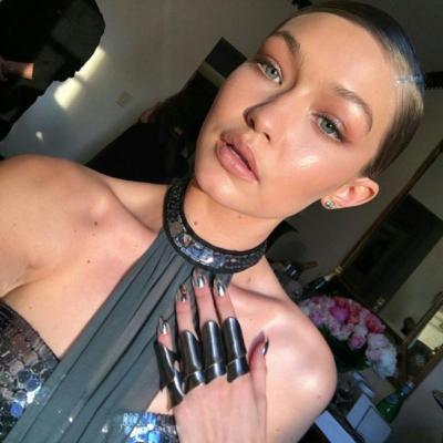 Gigi Hadid’s Manicure at The Met Gala Costs More Than a Wedding Dress