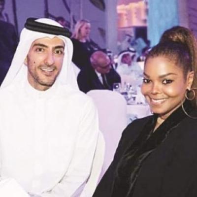Janet Jackson Pregnant From Qatari Husband