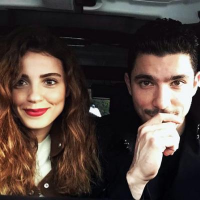 Ezgi Eyüboglu's First Wedding Picture Revealed