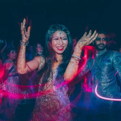 A Music Fest Themed Wedding is Going Viral