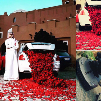 Saudi Husband's Surprise to His Wife Goes Viral