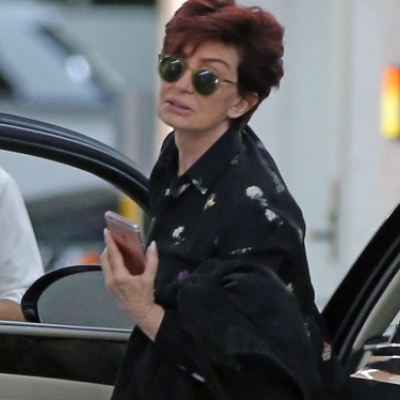 Sharon Osbourne Spotted Without Wedding Ring