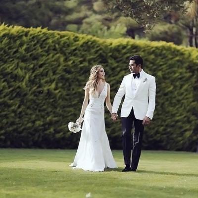 Kenan Imirzalioglu and Sinem Kobal Get Married