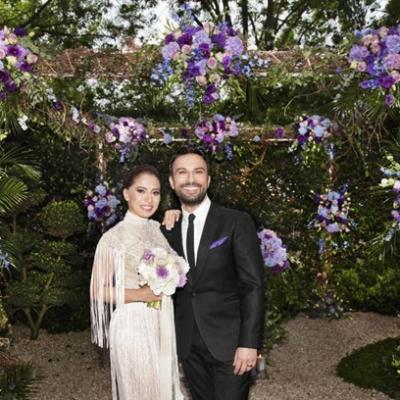 More Pictures From Turkish Star Tarkan's Wedding