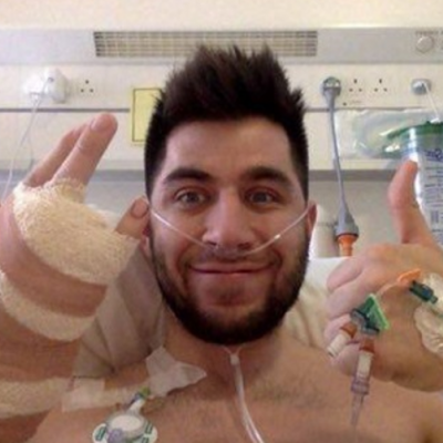 Football Player Loses His Finger Because Of His Wedding Ring