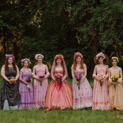 Inside a Magical DIY Woodland Wedding
