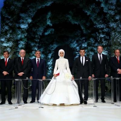 Pictures From The Wedding Of Erdogan's Daughter