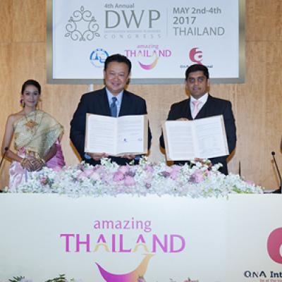 Thailand Named as Host Country for Destination Wedding Planners Congress 2017
