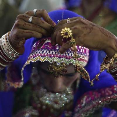 Indian Family Burns Dark Skinned Bride