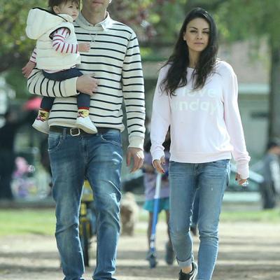 Mila Kunis and Ashton Kutcher Expecting Second Baby