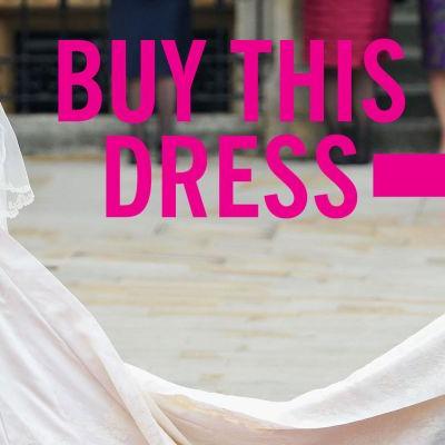 Pippa Middleton's Royal Bridesmaid Dress Now On Sale