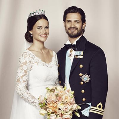 Swedish Royal Wedding Dresses to be Displayed in Exhibition