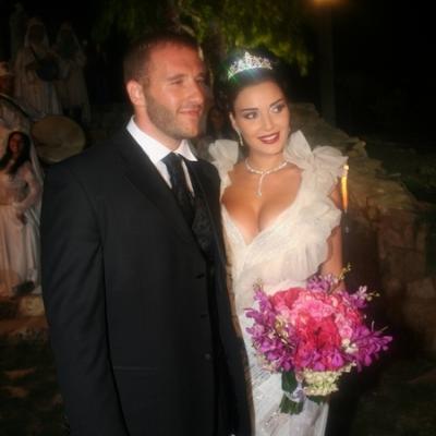 Cyrine Abdelnour Celebrates Wedding Anniversary