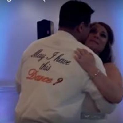 Video: Groom Honors Bride's Late Father with Emotional Dance