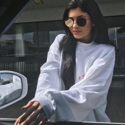 Kylie Jenner Shows Off Diamond Ring on Wedding Finger