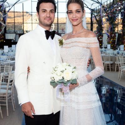 Model Ana Beatriz Barros Married Karim El Chiaty