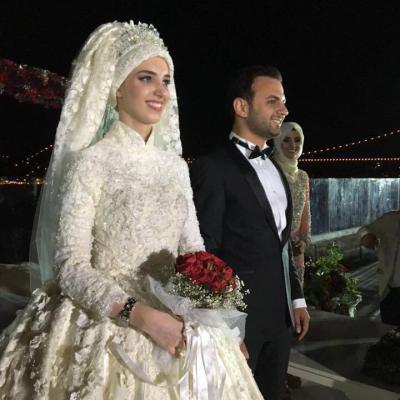 Hashim Al Atassi's Granddaughter Marries Son of Erdogan's Cheif Advisor