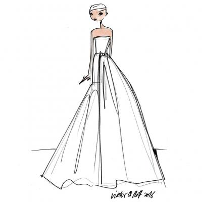 Bridal Fashion Designer Justin Alexander to Collaborate with Viktor and Rolf