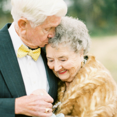 Grandparents Celebrate 63 Years of Marriage in Unique Photoshoot