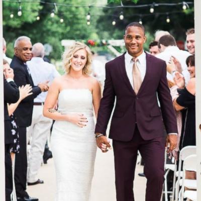 Neighbors Throw Wedding for High School Sweethearts