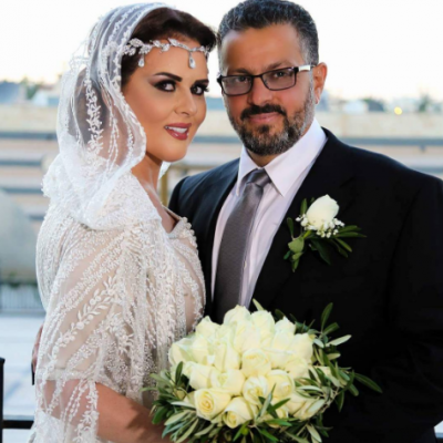 MBC Presenter Manal Arekat Gets Married
