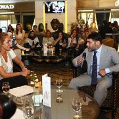 Mouawad Jewelry Boutique Reopens in Amman 