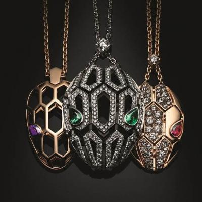 Bulgari Releases "Serpenti Eyes On Me"