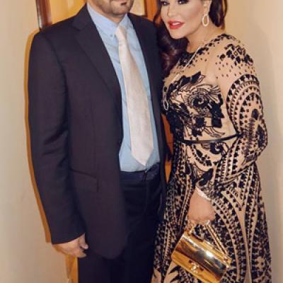 Ahlam Celebrates Her Husband's Birthday