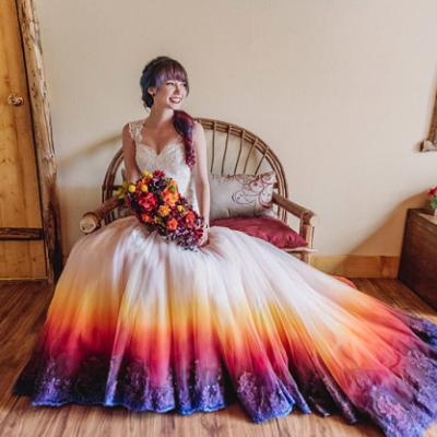 Airbrushed Wedding Dress Goes Viral