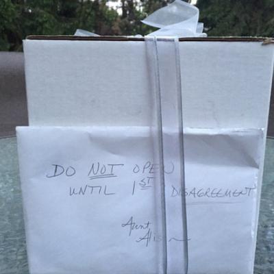 Couple's Creative Wedding Gift Goes Viral