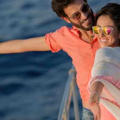 Hanan Mutawe Shares Honeymoon Pictures