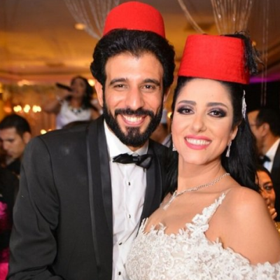 Hanan Mutawe and Amir Al Yamani Get Married