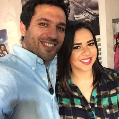 Hasan Al Raddad Reacts to Marriage Rumors to Amy Samir Ghanem
