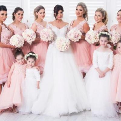 Salim Mehajer's Sister Gets Married in Luxury Wedding