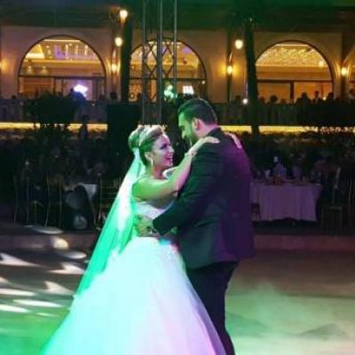 حفل زفاف نجل الفنان محمد اسكندر