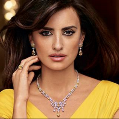 Penelope Cruz The New Face of Damas